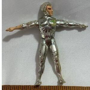 Kenner 1986 Silverhawks Quicksilver Rare Rough Shape